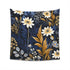 Wildflower Rhapsody Vector Tapestry | Vibrant Meadow Artwork | High-Quality, Stylish Home Decor