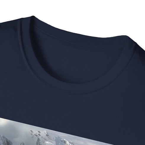 Star Wars Millennium Falcon Charcoal TShirt Unisex Regular Fit Soft