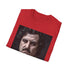 Vibrant charcoal crew neck t-shirt with Notorious Kingpin design.