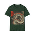 Legendary Japanese Dragon TShirt in Charcoal, size S, fierce summer pick.