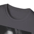 Selena Gomez T-Shirt: Radiant symphony of confidence in charcoal.