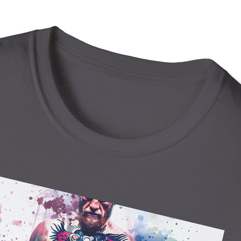 The Notorious Unleashed: A Watercolor Tribute to McGregors Fury