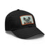 Kowala Cool Cat Cap in White with Light Brown Patch