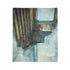 Crystal Tide Sweeping over Ruins Plush Fleece Throw Blanket