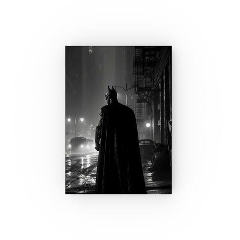 Gotham City inspired Batman journal for detective notes and unleashing your inner vigilante. High-quality material, versatile, and stylish. Perfect for all seasons. Makes a great gift. Shop now!