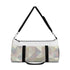 Pastel geometric pattern small duffle bag - Made in the USA