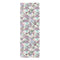 Stylish Pastel Geometrics Rubber Yoga Mat for comfortable and stable practice.