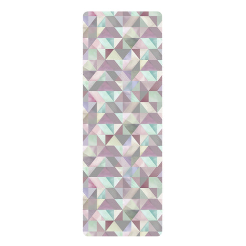 Pastel Geo Yoga Mat