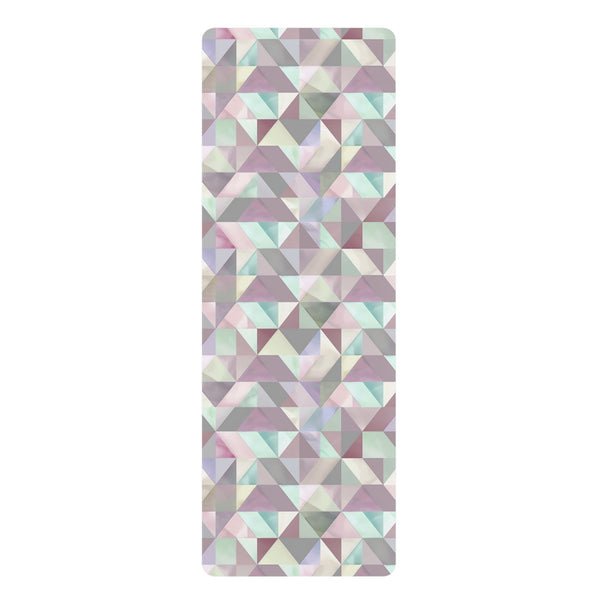 Pastel Geo Yoga Mat