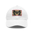 Stylish Lucky Jackalope Baseball Cap with mythical creature pattern.