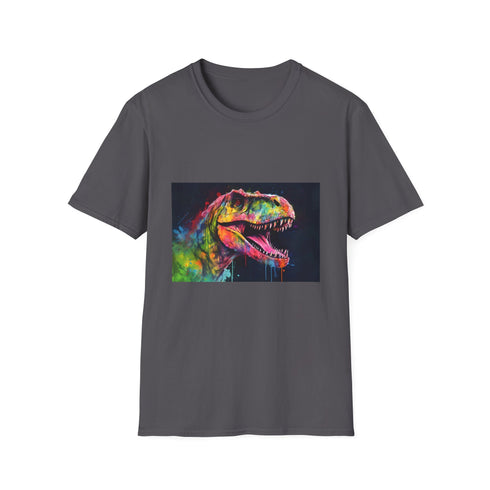 🦖 Prehistoric Radiance: The Neon Reign of T-Rex 🦖