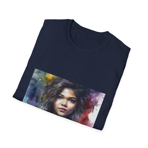 šØ Zendaya: A Watercolor Symphony of Grace and Power ā