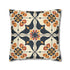 Add artistic flair to your bed with Artisan Tiles pillowcase, vibrant design inspired by global tiles