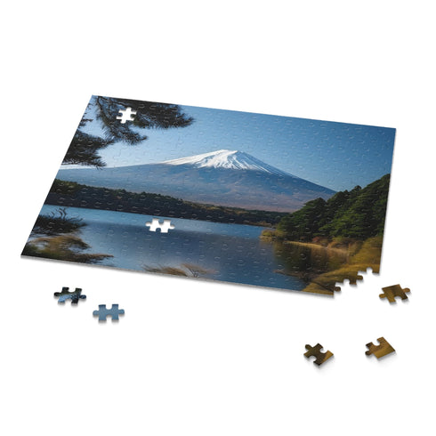 Fuji Summit puzzle with vibrant colors and intricate details.
