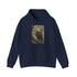 Soaring Majesty Navy Eagle Hoodie Women's/Men's Regular Fit Unisex Sweatshirt