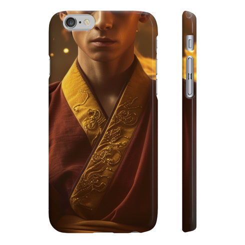 Avatar Bending Elements Phone Case Glossy iPhone 7 Plus Slim