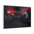 Abandoned Arcade Glowing in the Dark Stretched Canvas Wall Art