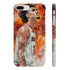 Ice Trae glossy iPhone 7 Plus/8 Plus basketball-themed slim phone case.