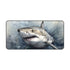 Great White Shark Desk Mat - Durable marine-themed desk protection for stylish workspaces #deskmat #sharkdecor #marinelife #officedecor