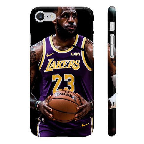 LeBron Legacy Phone Case in Glossy Finish for iPhone 7/8 Plus