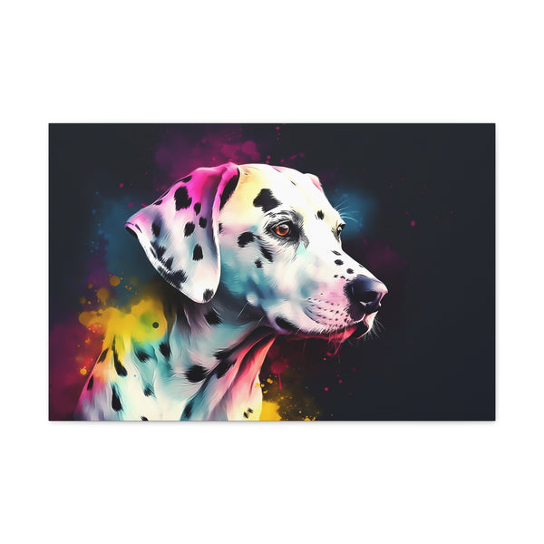 Royal Canin Dalmatian Canvas Print | Canvas | Art & Wall Decor, Canvas, Fall Picks, Hanging Hardware, Home & Living, Indoor, Top Spring Products, Valentines Day promotion | Prints with Passion