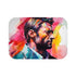 Neon Hugh Jackman Hollywood Vibes Bath Mat 24x17 Home Decor