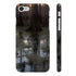 Cypress Swamp Dusk Glossy Slim Phone Case, iPhone 7/8 Plus.