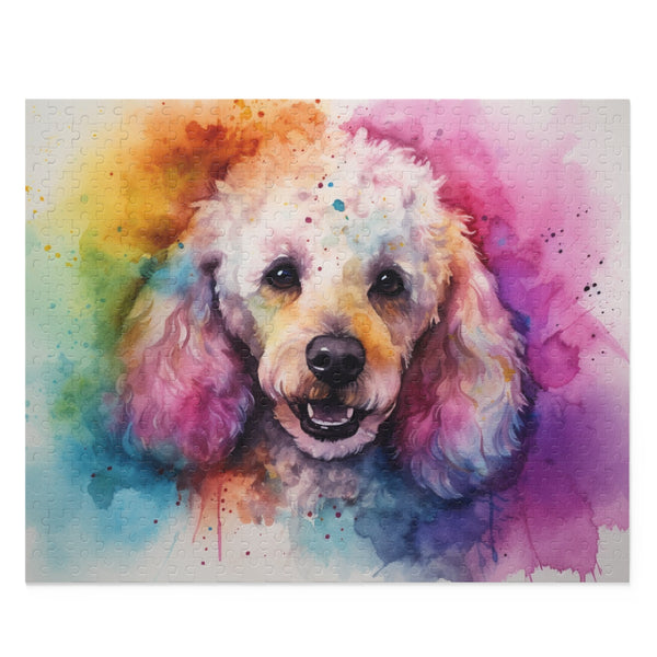 Precious Poodle Puzzle | Puzzle | Back-to-School, Fall Picks, Games, Holiday Picks, Home & Living, Puzzles, TikTok, Valentines Day, Valentines Day Picks | Prints with Passion