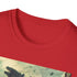 Nuclear Dawn Godzilla Charcoal Crew Neck T-Shirt Cotton Regular Fit
