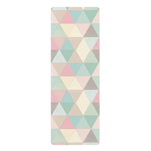 Pastel Geo Yoga Mat