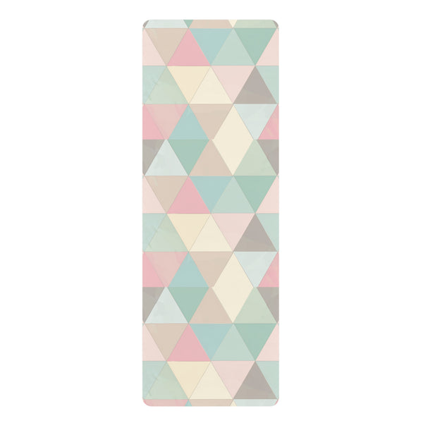 Pastel Geo Yoga Mat