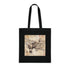 Adventure Awaits Tote Bag with Vintage Airplane and Travel Stamps Design - High-Quality, Stylish, and Perfect for All Seasons - Makes a Great Gift - Shop Now at BenCPrints