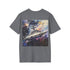 Star Destroyer Galactic Tee in Charcoal Cotton for Men, Women