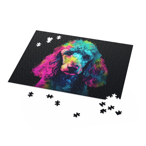 Poodle Playtime Jigsaw Puzzle