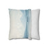 A Calm Serene Scene of Nature Inviting Relaxation Double-Sided Square Cushion Cover