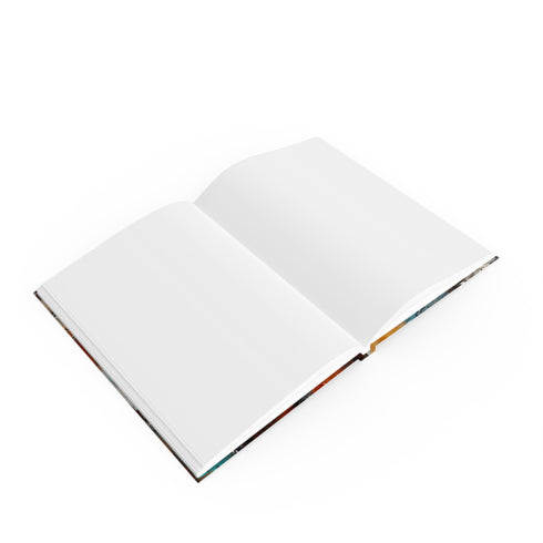 Musical Interlude Composer's Journal: Inspiring music-themed design, perfect for jotting lyrics, sketches, and melodies. High-quality, versatile, and stylish for all seasons. Makes a great gift. Shop now at BenCPrints.