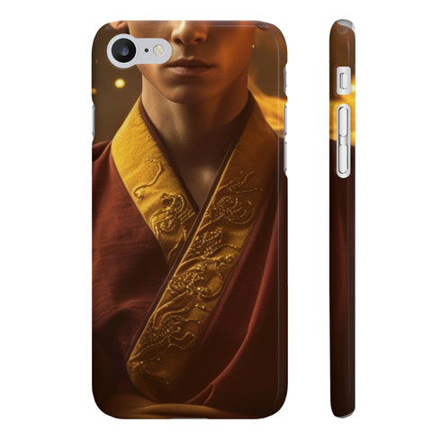 Avatar Bending The Elements Phone Case Glossy iPhone 7/8 Plus Slim