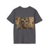 Chewbacca watercolor tee in charcoal for men and women.