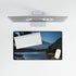 Mount Fuji Cherry Blossom Lake Reflection XXL Extended Desk Mat - View 8 | Prints With Passion