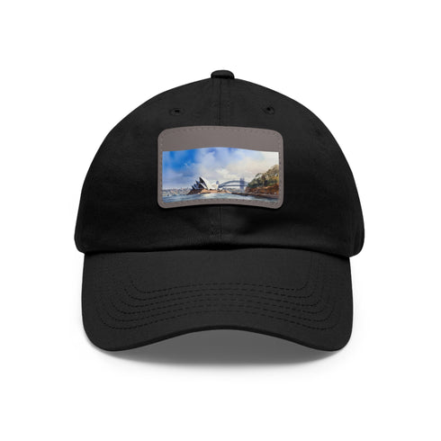 Sydney Edition baseball cap with iconic city skyline design.