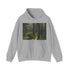 Untamed Wilderness Hoodie in Navy, Men's Regular fit, S size fabric.