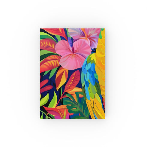 Vibrant Parrot Tropical Journal - High-Quality, Stylish & Versatile | Perfect Gift!