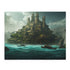 Lost Atlantis Jigsaw Puzzle - Uncover mysteries with captivating underwater artwork