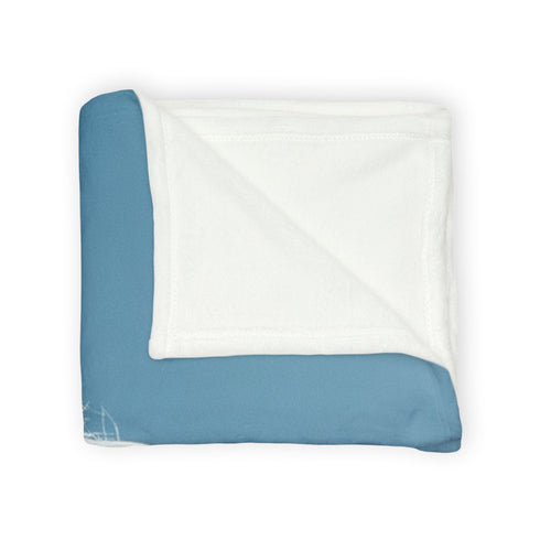 Cloud Shaped Like a Giant Lion Plush Fleece Throw Blanket