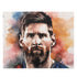 Lionel Messi football jigsaw puzzle, 10"x8", 120 pieces, sports fan favorite.