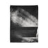 Echoes of Light Around Temple Monolith Plush Fleece Throw Blanket