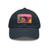 Neon Prism Chris Pratt cap in white with light brown patch