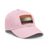 Desert Dreamer Full Moon Baseball Cap in White with Light Brown Patch