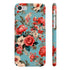 Vintage Fabric Collage Phone Case
