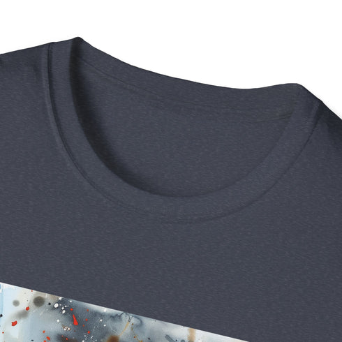 Galactic X Wing Adventure Tee in Charcoal, Size S, Featuring X-Wing Design